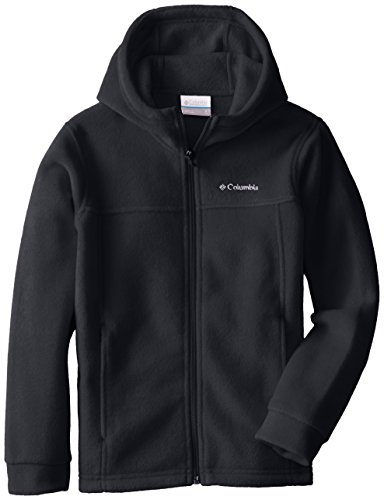 Columbia big boys  steens ii fleece hoodie, black, medi…