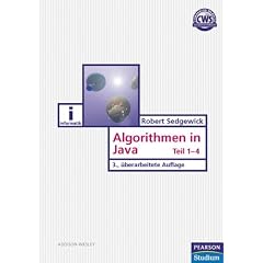 Algorithmen in Java. Teil 1-4: Grundlagen, Datenstrukturen, Sortieren, Suchen