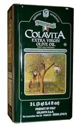Extra Virgin Olive Oil (Colavita) 3L TIN
