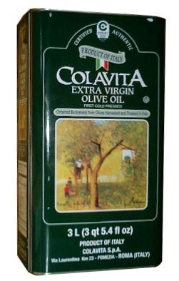 Extra Virgin Olive Oil (Colavita) 3L by parthenonfoods.com