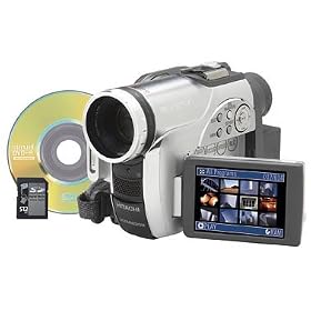 Hitachi DZ-GX20MA 2.1 MP DVD Camcorder w 10x Optical Zoom by Hitachi