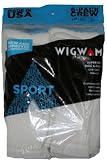 Wig Wam Bag of Socks 6 Pair! White, Large