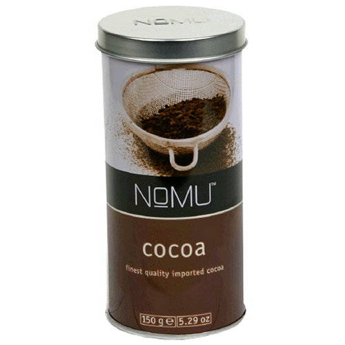 NoMU Cocoa, 5.29-Ounce Tin (Pack of 4) by NoMU