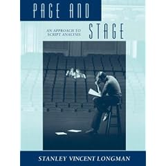 Page and Stage: An Approach to Script Analysis