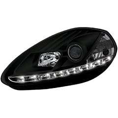 Dectane SWFI03GXB DAYLINE Scheinwerfer Fiat G.Punto 05+ TFL-Optik black