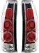 Eurolite 067120 Ring Of Light Tail Lamps (Chevrolet  C/K Pickup 8898, Suburban 9399 & Tahoe 9599)