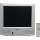 Sylvania 6615LDF 15-Inch HD-Ready Flat-Panel LCD TV/DVD Combo