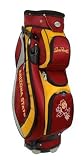 Team Effort NCAA Lettermans Club II Cooler Golf Cart Bag (Arizona State)