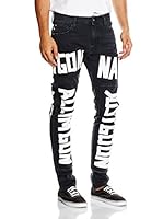 Love Moschino Vaquero (Gris Oscuro)