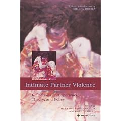 Intimate Partner Violence: Reflections on Experience Theory and Policy