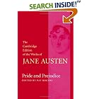 Pride and Prejudice (The Cambridge Edition of the Works of Jane... by  Jane Austen and Pat Rogers