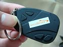 Mini Hidden Spy Remote Car Key Chain Spy Camera & DVR Covert Color AV Recorder Micro-Camera Hidden CCTV (resolution:720*480 pixels and 30 frame Micro SD card sold seperately exclusively from rateshark))