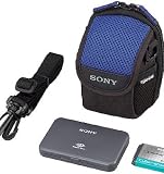 Sony ACC-CFR Accessory Kit for DSC-P200, P150 & P100 (Case, Battery and Memorystick case)