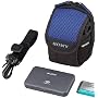 Sony ACC-CFR Accessory Kit for DSC-P200, P150 & P100 (Case, Battery and Memorystick case)