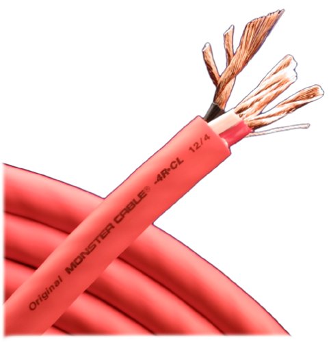 MONSTER CABLE スピーカーケーブル(75m巻きの価格です) OMC-4CL