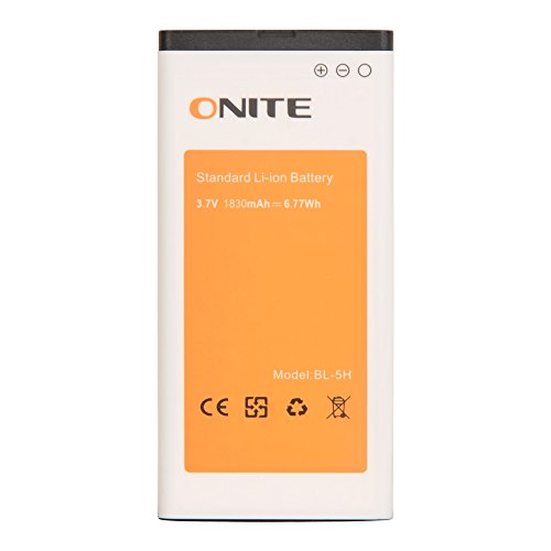 Onite Rechargeable Li-ion Battery for Nokia Lumia 630 638 635 636, BL-5H