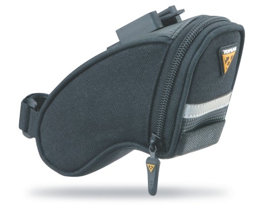 Childrens Toyshop  Sporting Goods : Topeak Aero Wedge Pack with Fixer (Micro)