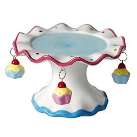 Mini Fairy Cup Cake Design Cake Stand