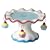 Mini Fairy Cup Cake Design Cake Stand