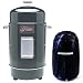 Outdoor Living : Brinkmann 852-7080-V Gourmet Charcoal Smoker and Grill with Vinyl Cover, Black