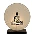 Meditating Buddha Table Lamp
