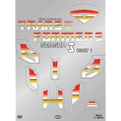 The Transformers: Season 3, Part 1 [DVD] [Region 1] [US Import] [NTSC]