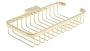 Jasco 10-Inch Rectangular Basket,Polished Brass #5930PB