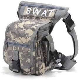 GBX Gear Outdoor Tactical Military Thigh Panel Utility Waist Belt Pouch Bag (Acu)