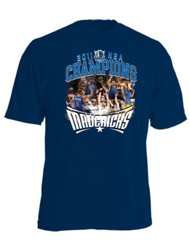 Dallas Mavericks 2011 NBA Finals Champions 'Worth A Thousand Words' Celebration Photo T-Shirt
