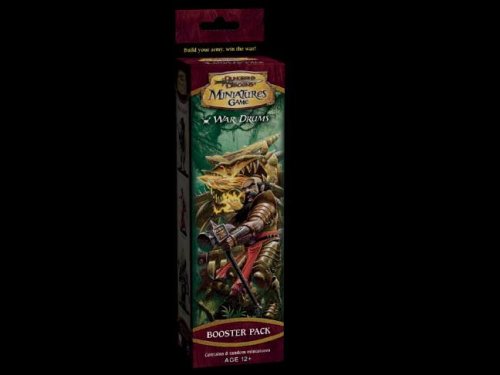 Cover image : D&D Miniatures Game War Drums Booster Pack (D&D Miniatures Product)
