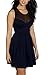 Manydress Women's A-Line Sleeveless Mini Swing Cocktail Party Dress