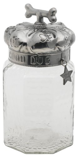 Arthur Court Dog 13-Inch Treat Jar