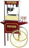 Theater Pop 6 oz Popcorn Popper w/Cart
