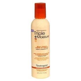 Neutrogena Cr�me douceur sans rin�age Triple Moisture - Hydrate tout en diminuant frisottis et cheveux fous - 175 ml