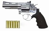 Gas .357 Magnum Revolver BB Airsoft Guns - SILVER