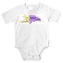 Onesie with map, haiti, vector