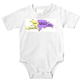 Onesie with map, haiti, vector