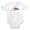 Onesie with map, haiti, vector