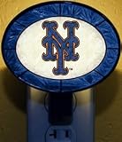 Memory Company New York Mets Hand Painted Tiffany Night Light