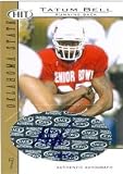 Tatum Bell autographed Football Card (College Football, Oklahoma
State)