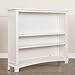 Evolur Cheyenne and Santa Fe Hutch for Double Dresser, Distress White