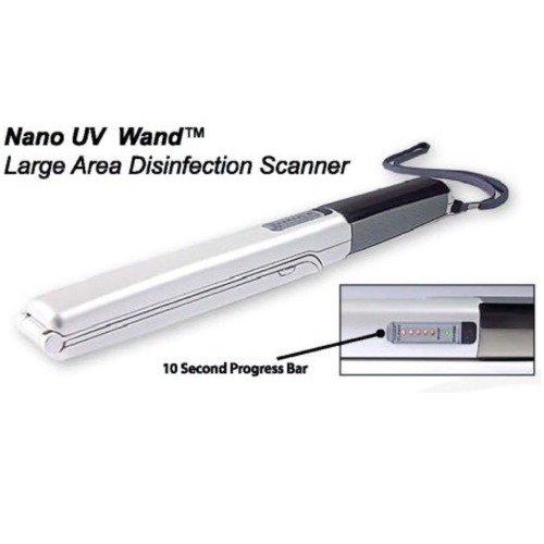 Zadro Nano UV Wand Disinfection Light Scanner FREE SHIPPING