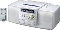 ケンウッド CD・MD・ラジオパーソナルステレオシステム (ホワイト) MDX-L1-W