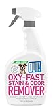 OUT Oxygen Activated Pet Stain and Odor Remover