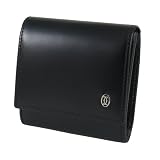 [カルティエ] CARTIER パシャ小銭入れ ブラック 8×8 3205