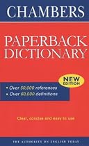 Chambers Paperback Dictionary