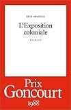 L'exposition coloniale