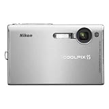 Nikon Coolpix S5 6MP Digital Camera with 3x Optical Zoom