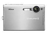 Nikon Coolpix S5 6MP Digital Camera with 3x Optical Zoom