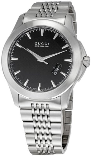 Gucci Mens YA126210 Gucci Timeless Watch